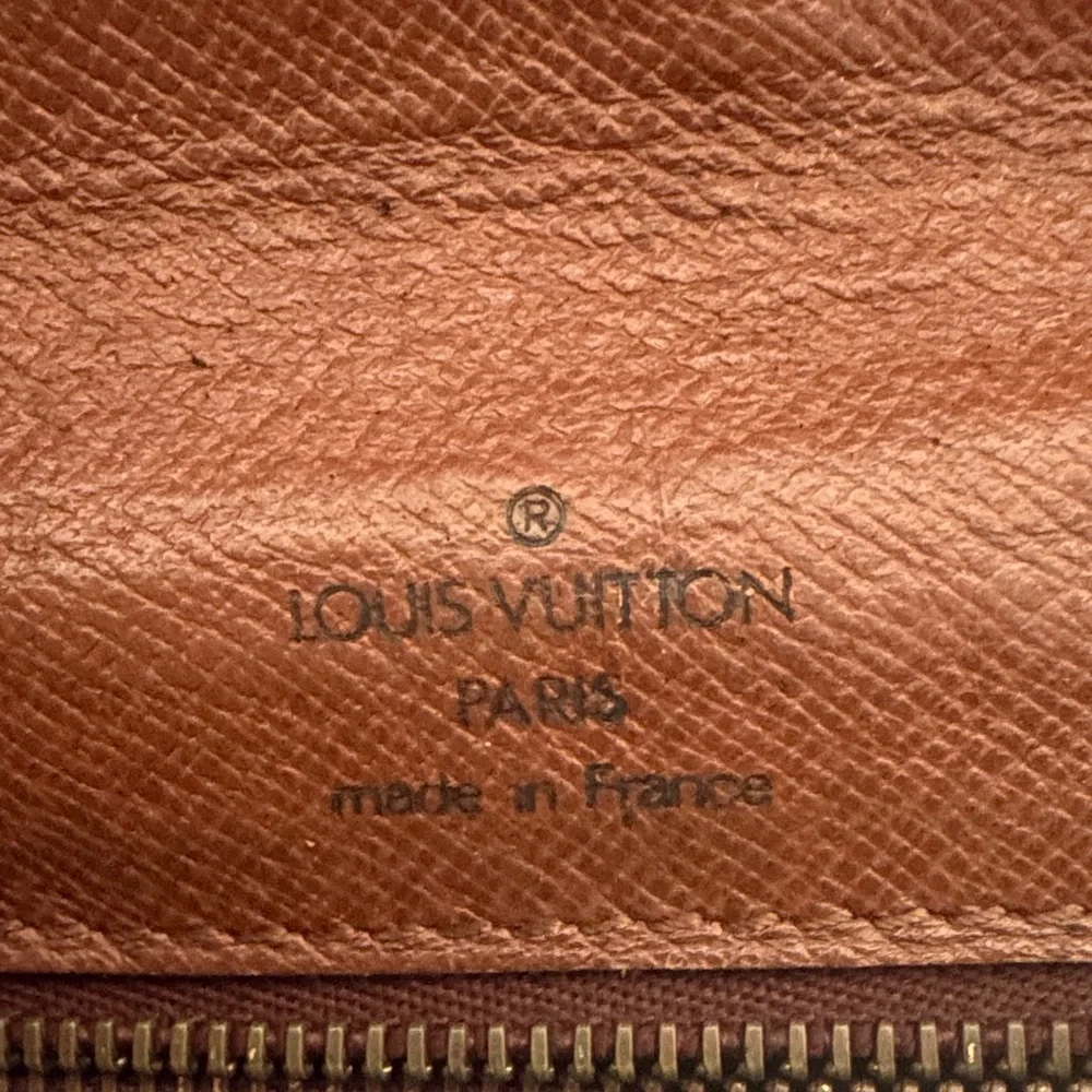 Louis Vuitton Black and Brown Monogram Satchel - Picture 10 of 13